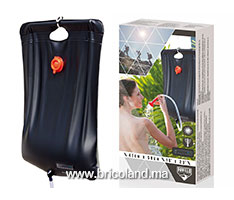 Douche solaire de camping portable 41 x 58 cm - Bestway-thumbnail