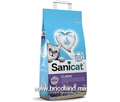 Litière minérale parfumée SANICAT 10L-thumbnail