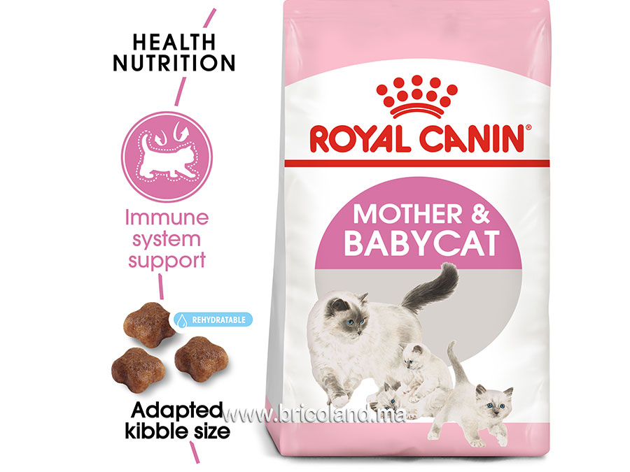 Mother & Babycat premier âge pour chatte et chaton - 400g - Royal Canin-12050