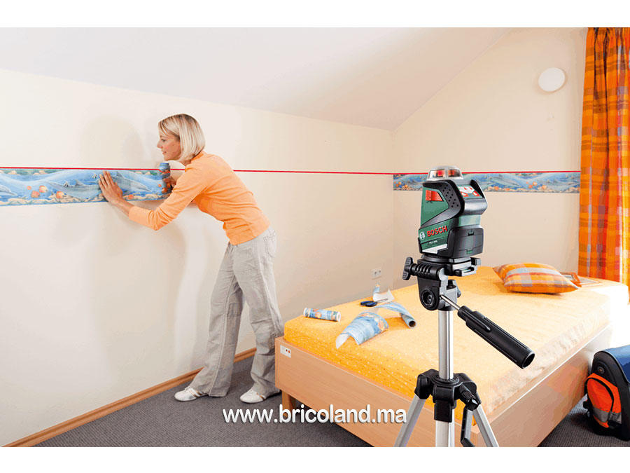 Laser lignes PLL 360 + Trépied - Bosch-11490