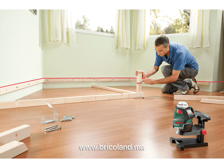 Laser lignes PLL 360 + Trépied - Bosch-11491