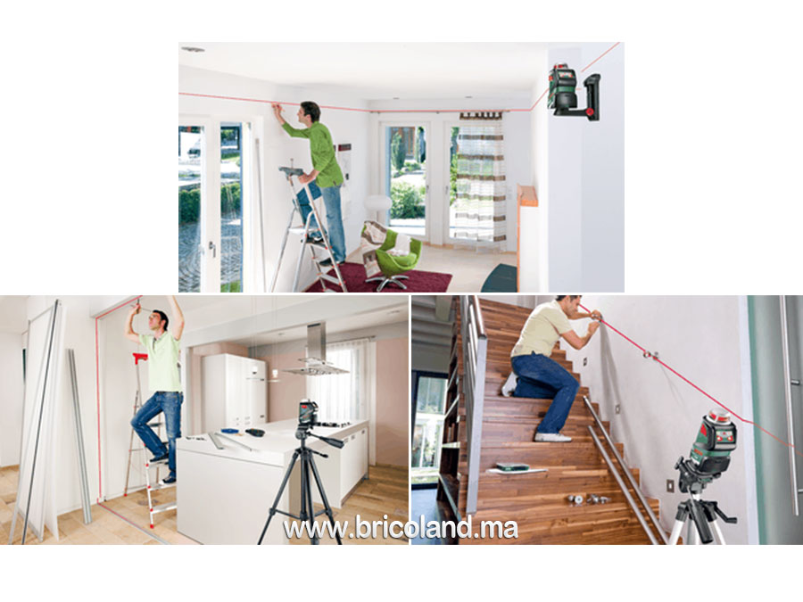Laser lignes PLL 360 + Trépied - Bosch-11492
