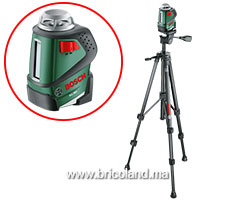 Laser lignes PLL 360 + Trépied - Bosch-thumbnail