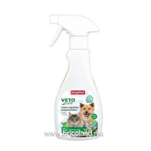 Lotion répulsive antiparasitaire pour chien et chat-0
