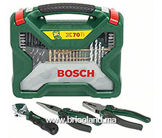 Jeu d'accessoires 70Ti + 3 outils - Bosch-thumbnail