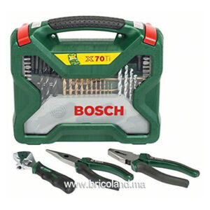 Jeu d'accessoires 70Ti + 3 outils - Bosch-0