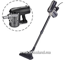 Aspirateur balai et à main cyclonique sans sac TAS-656 - Techwood-thumbnail