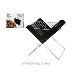 Barbecue portable au charbon de bois noir - BBQCLASSICS-0