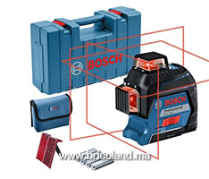Laser lignes GLL 3-80 Professional - Bosch-thumbnail