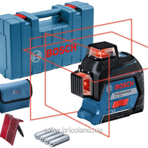 Laser lignes GLL 3-80 Professional - Bosch-0