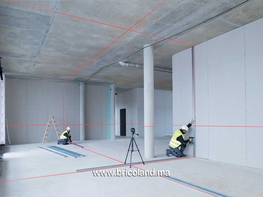 Laser lignes GLL 3-80 Professional - Bosch-12798