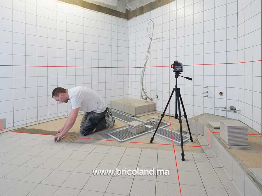 Laser lignes GLL 3-80 Professional - Bosch-12802