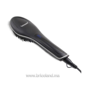 Brosse lissante céramique TBC-226L - Techwood-0