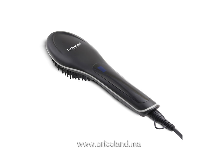 Brosse lissante céramique TBC-226L - Techwood-0