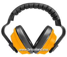 Casque anti-bruit 24dB HEM01 - INGCO-thumbnail