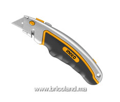 Couteau utilitaire 129mm HUK611- INGCO-thumbnail