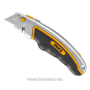 Couteau utilitaire 129mm HUK611- INGCO-0