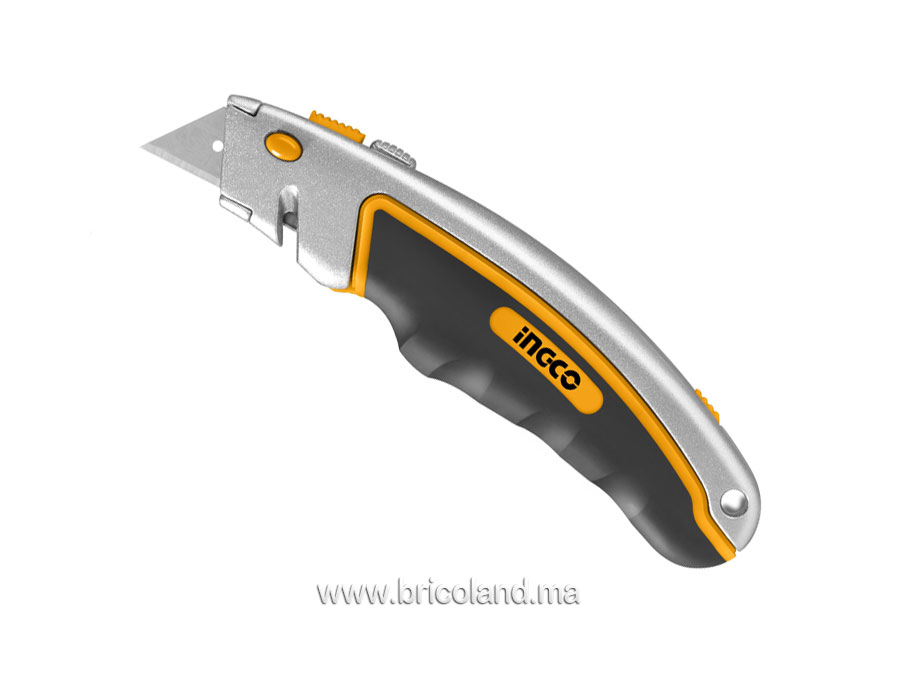 Couteau utilitaire 129mm HUK611- INGCO-0
