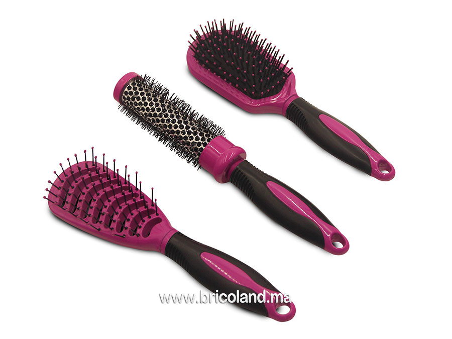 Ensemble sèche cheveux 2200W + 3 brosses TCO-6074 - Techwood-11694