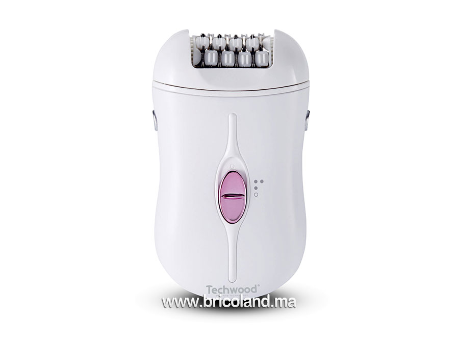 Epilateur rechargeable 3V TEP-41 - Techwood-11707