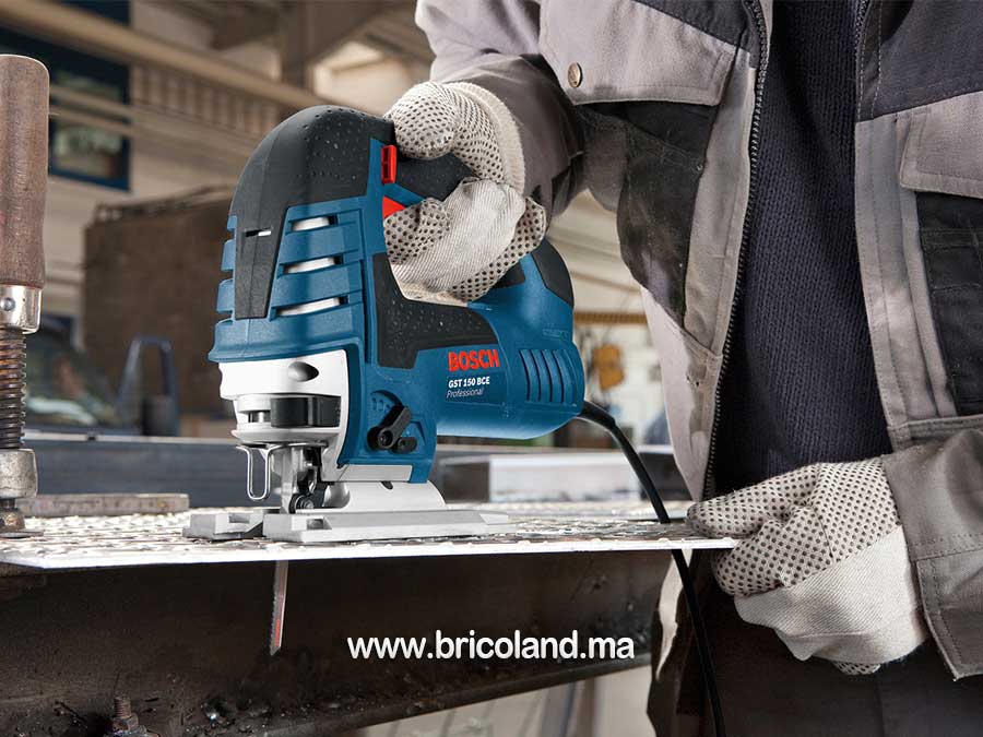 Scie sauteuse Professional GST 150 BCE - Bosch-11779