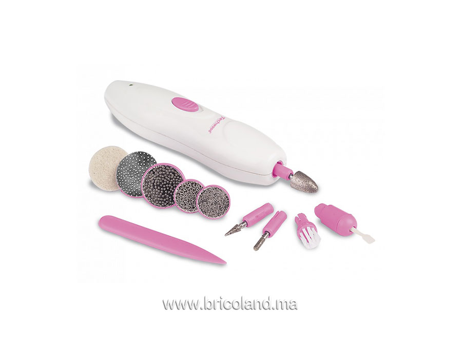 Kit manucure pédicure électrique TMA-88 - Techwood-11722