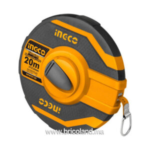 Mesure à ruban en fibre de verre 20m HFMT8120 - INGCO-0