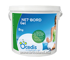 Nettoyant ligne d'eau gel NET'BORD 5 Kg - Ocedis-thumbnail