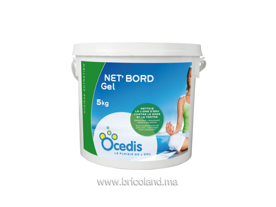 Nettoyant ligne d'eau gel NET'BORD 5 Kg - Ocedis-0