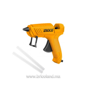 Pistolet à colle 100W GG148 - INGCO-0