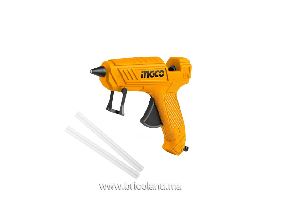 Pistolet à colle 100W GG148 - INGCO-0