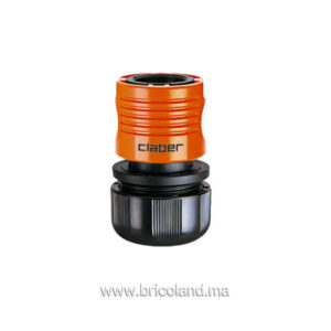 Raccord rapide 3/4" - Claber-0