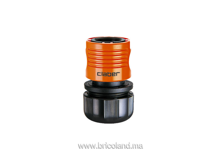 Raccord rapide 3/4" - Claber-0