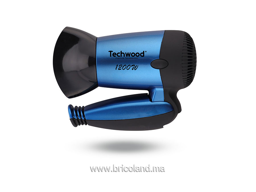 Sèche cheveux de voyage TSC-1208 - Techwood-11702