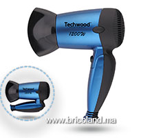 Sèche cheveux de voyage TSC-1208 - Techwood-thumbnail