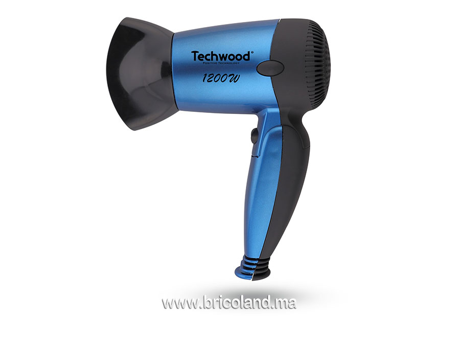 Sèche cheveux de voyage TSC-1208 - Techwood-0