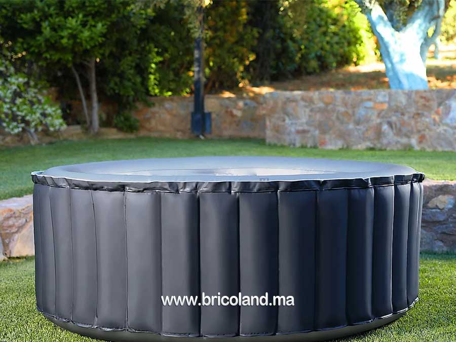 Jacuzzi gonflable Silver Cloud 204x70cm 4-6 personnes - MSPA-11876