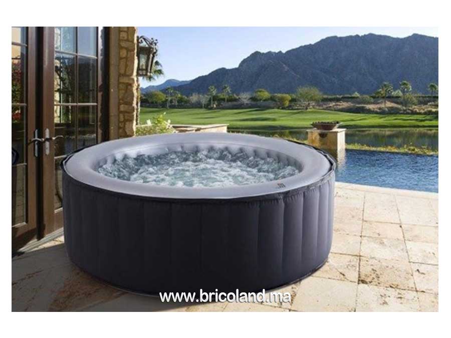 Jacuzzi gonflable Silver Cloud 204x70cm 4-6 personnes - MSPA-11877