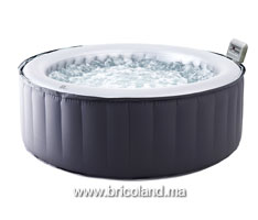 Jacuzzi gonflable Silver Cloud 204x70cm 4-6 personnes - MSPA-thumbnail