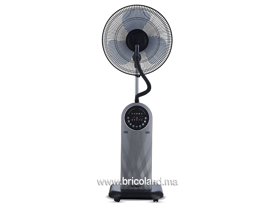 Ventilateur brumisateur 40cm TVB-4093 - Techwood-0