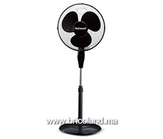 Ventilateur sur pied 40cm TVE-499 - Techwood-thumbnail