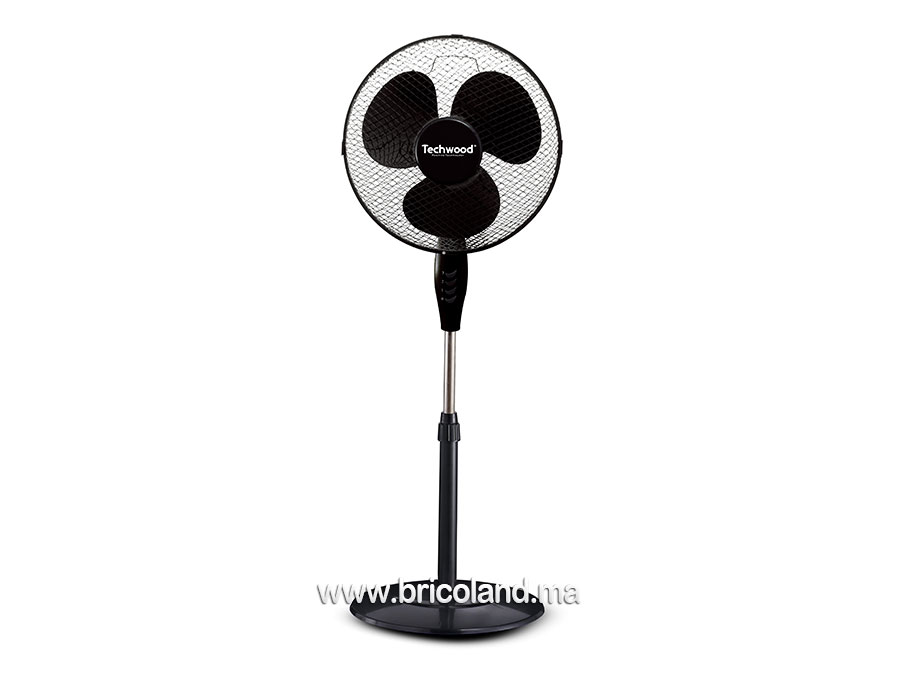 Ventilateur sur pied 40cm TVE-499 - Techwood-0