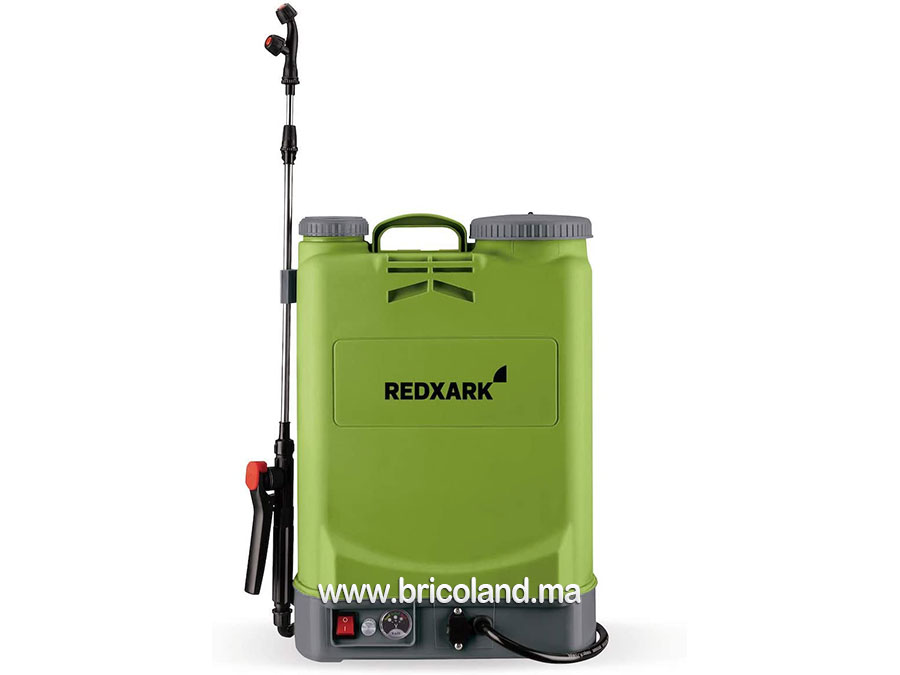 Pulvérisateur à batterie 16 L - Redxark-11933