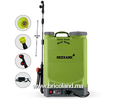 Pulvérisateur à batterie 16 L - Redxark-thumbnail