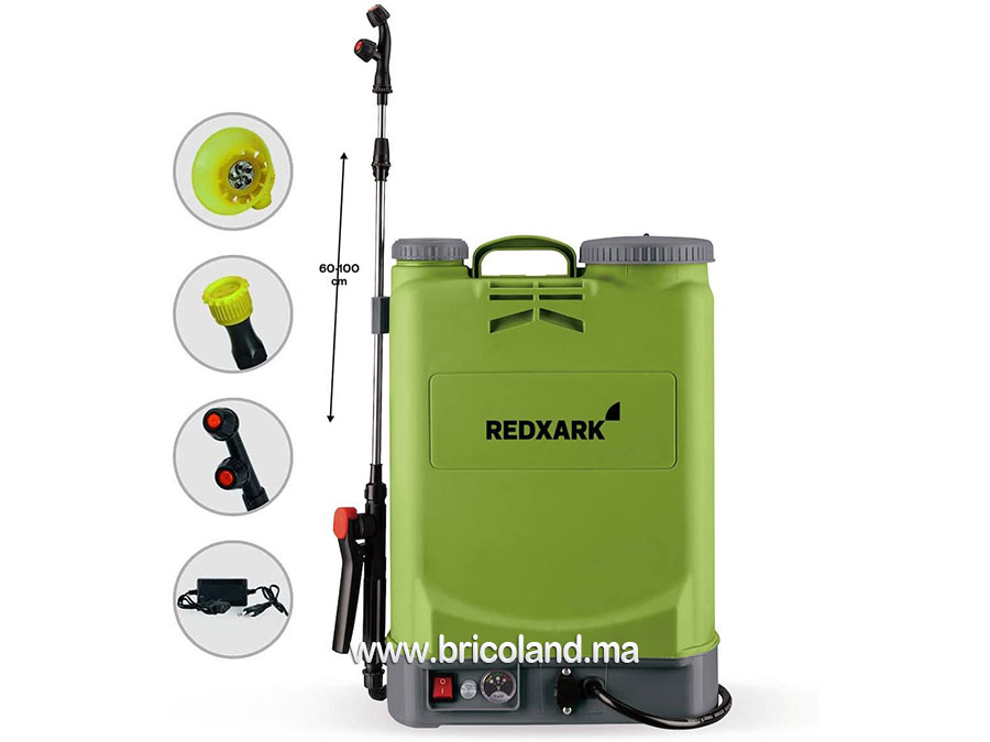 Pulvérisateur à batterie 16 L - Redxark-0