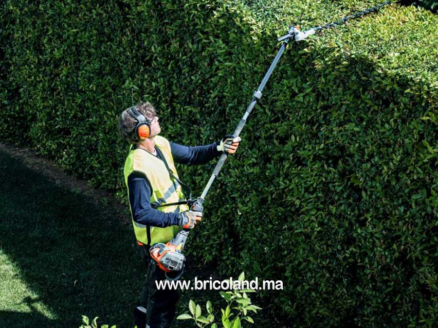 Taille Haies sur perche thermique 525HE4 - HUSQVARNA-11916