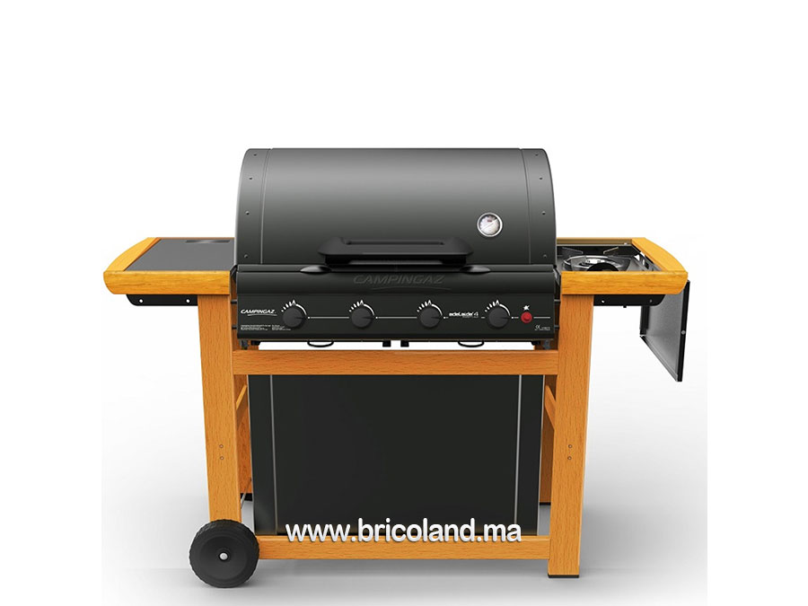 Barbecue à gaz Adelaide 4 Woody L DLX - Campingaz-15933