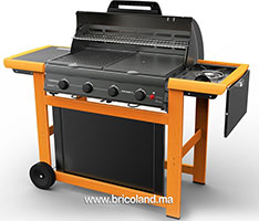Barbecue à gaz Adelaide 4 Woody L DLX - Campingaz-thumbnail