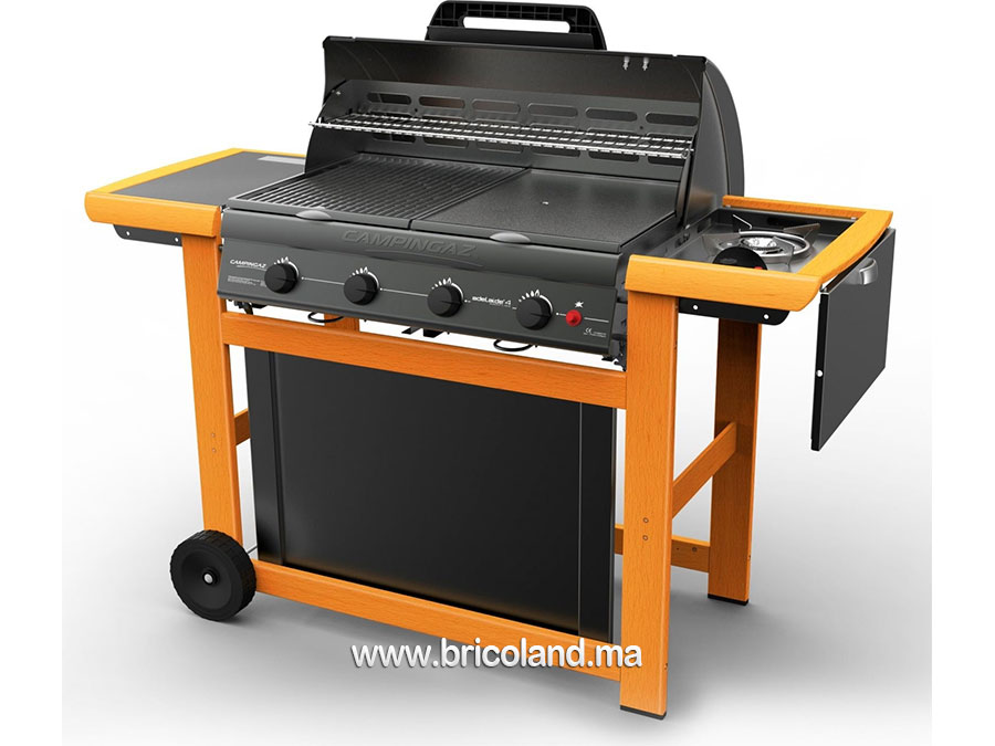 Barbecue à gaz Adelaide 4 Woody L DLX - Campingaz-0
