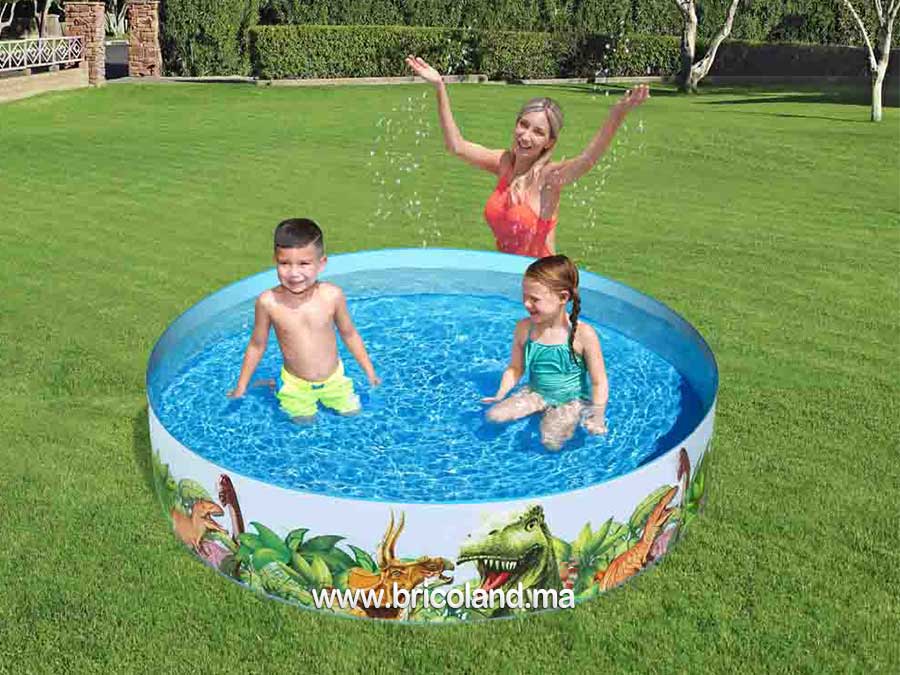Piscine ronde rigide 183 x 38H 55022 - Bestway-11991